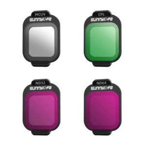 Filtre MCUV, CPL, ND32, ND64 Sunnylife pentru DJI Flip