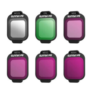 Filtre MCUV, CPL, ND8, ND16, ND32, ND64 Sunnylife pentru DJI Flip