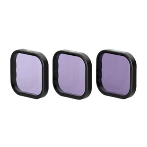 Set de 3 filtre Telesin ND 8/16/32 pentru GoPro Hero 13 Black (S5-FLT-12-TGP)