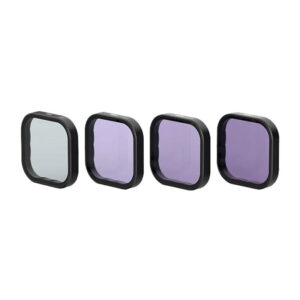Set de 4 filtre Telesin CPL + ND 8/16/32 pentru GoPro Hero 13 Black (S5-FLT-13-TGP)