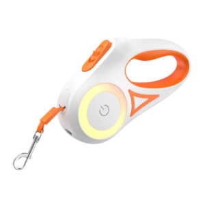 Lesă retractabilă automată 3 m Rojeco (portocaliu)
