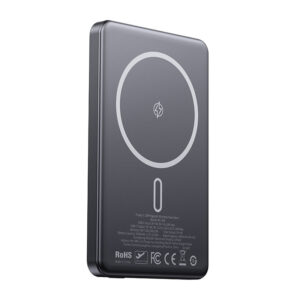 Mcdodo MC-4641 Powerbank magnetic ultrasubțire 5000 mAh 1C, fără fir (auriu)