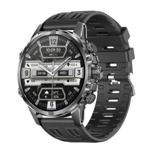 Ceas inteligent Blitzwolf BW-AT6 Plus (negru)