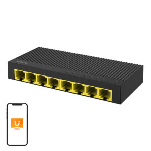 Switch LAN IMOU SG108C cu 8 porturi
