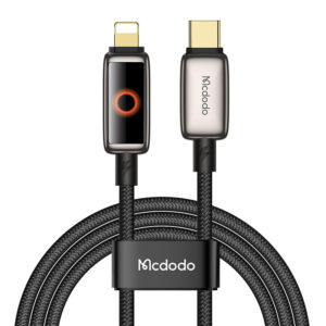 Cablu USB-C la Lightning Mcdodo CA-6670 1,2 m