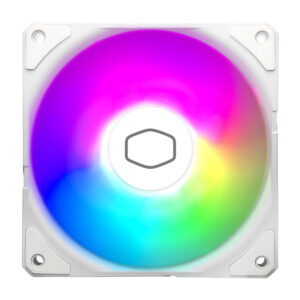 Ventilator Cooler Master SickleFlow Edge 120 ARGB (alb)