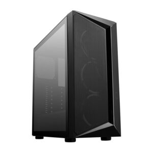 Carcasă PC Cooler Master CMP510 ARGB (neagră)