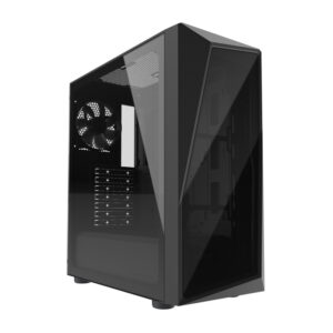 Carcasă de calculator Cooler Master CMP 520L (neagră)