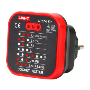 Tester pentru prize UNI‑T UT07A‑EU