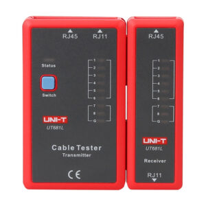 Tester de cabluri de rețea UNI-T UT681L