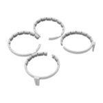 Capace de protecție pentru elice Sunnylife pentru DJI Flip (gri)