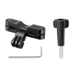 Sunnylife ZJ942-D suport pentru bicicletă pentru Action 5 Pro/ Insta360 GO 3S/ GoPro 13