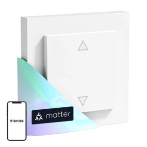 Comutator inteligent pentru rolete Meross MRS105MA-EU WiFi (Matter)