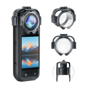 Capace pentru obiective Puluz pentru camera Insta360 X5 (snap-on)