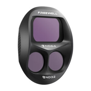 Filtru detașabil ND64/ND32 FREEWELL pentru DJI Mavic 4 Pro