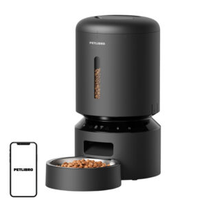 Dispenser de hrană Petlibro Granary, WiFi, 5 l (negru)