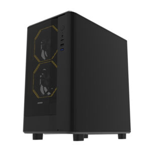 Carcasă PC Darkflash DB330M Mesh (neagră)