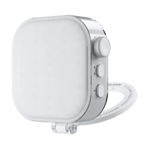 Lumină selfie Ice Cube Telesin cu suport pentru telefon