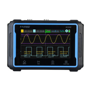 Osciloscop portabil 3 în 1 FNIRSI 2C53P cu ecran tactil de 4,3"