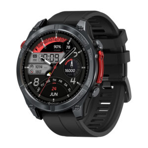 Ceas inteligent Zeblaze Stratos 4 (negru)