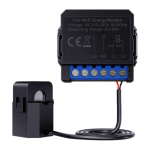 Contor inteligent bidirecțional de energie Avatto WiFi WPM16-1