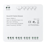 Modul de întrerupător inteligent Avatto WSMD-4 250V