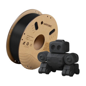 Filament PLA de mare viteză Anycubic 1 kg (negru)