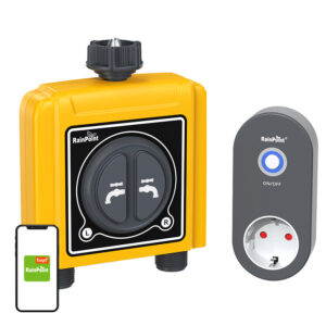 Controler de irigare RainPoint cu 2 zone și aplicație