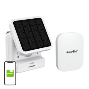 Kit pentru pompă de apă solară inteligentă cu gateway RainPoint, aplicație