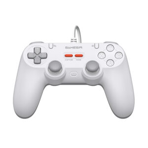 Controler cu fir GameSir T3 WT Tegenaria Lite, alb
