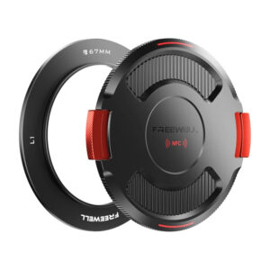 Inel de bază Freewell de 67 mm cu capac pentru Real Locking VND