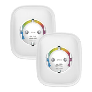 Priză inteligentă Gosund SP1-HE WiFi, 2 buc. (HomeKit) (pachet dublu) 16A