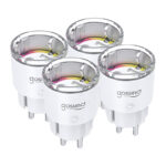 Priză inteligentă Gosund EP2-Z ZigBee (set de 4) 10A