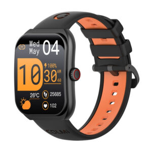Ceas inteligent Colmi P86 (negru)