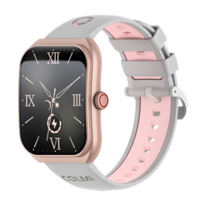 Ceas inteligent Colmi P86 (aur roz)