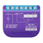 Releu inteligent SwitchBot 1 cu contact fără potențial