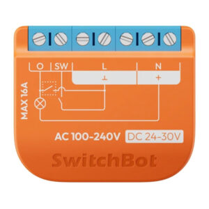 Întrerupător inteligent SwitchBot Relay Switch 1PM.