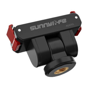 Adaptor de montare magnetic Sunnylife AD035 1/4" rotativ la 180° pentru OSMO 360, ACTION 5 PRO, OSMO ACTION 4/3/2