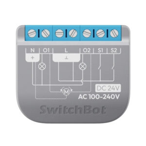 Comutator inteligent cu două canale SwitchBot Relay Switch 2PM