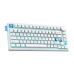 Tastatură ONIKUMA MT706 (albă) (QWERTY)