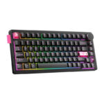 Tastatură ONIKUMA MT706 (neagră) (QWERTY)