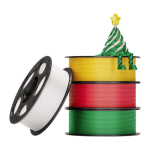 Set de filamente PLA Anycubic pentru Crăciun (4 buc.)