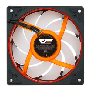 Ventilator de răcire Darkflash DE8 (negru)
