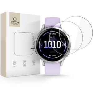 FOLIE HIDROGEL TECH-PROTECT HYDRO FLEX+ 2-PACK GARMIN VENU 4 (41 MM) CLEAR