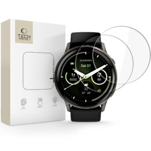 FOLIE HIDROGEL TECH-PROTECT HYDRO FLEX+ 2-PACK GARMIN VENU 4 (45 MM) CLEAR