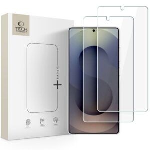 FOLIE STICLA TECH-PROTECT GLASS FIT+ 2-PACK GALAXY S26 ULTRA CLEAR