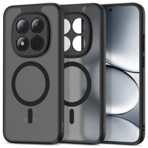 TECH-PROTECT MAGMAT MAGSAFE XIAOMI REDMI NOTE 15 PRO 5G MATTE BLACK