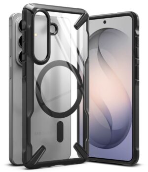 HUSA RINGKE FUSION X MAGNETIC MAGSAFE GALAXY S26 BLACK