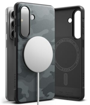 HUSA RINGKE ONYX MAGNETIC MAGSAFE GALAXY S26 CAMO BLACK