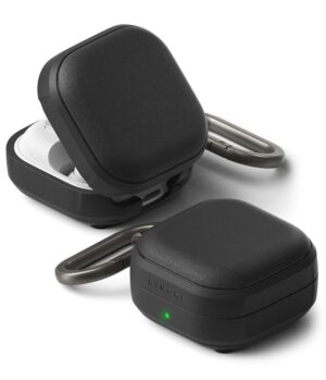 HUSA RINGKE ONYX MAGNETIC MAGSAFE SAMSUNG GALAXY BUDS 4 / 4 PRO BLACK